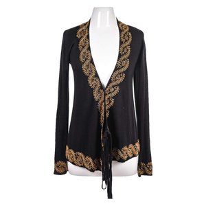 Jeannie McQueeny Cardigans MED Black
